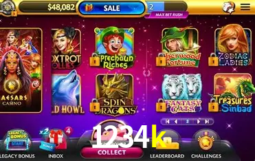 Descubra o Mundo do Cassino Online com 1234k